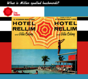 Hotel Rellim postcard